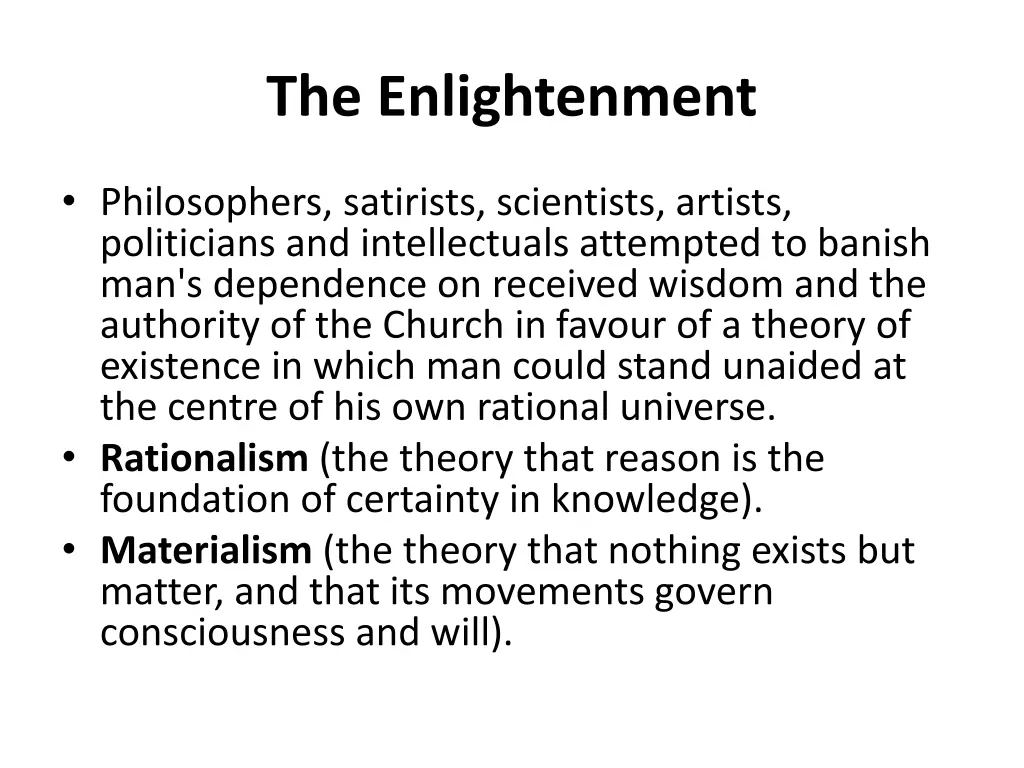 the enlightenment 3