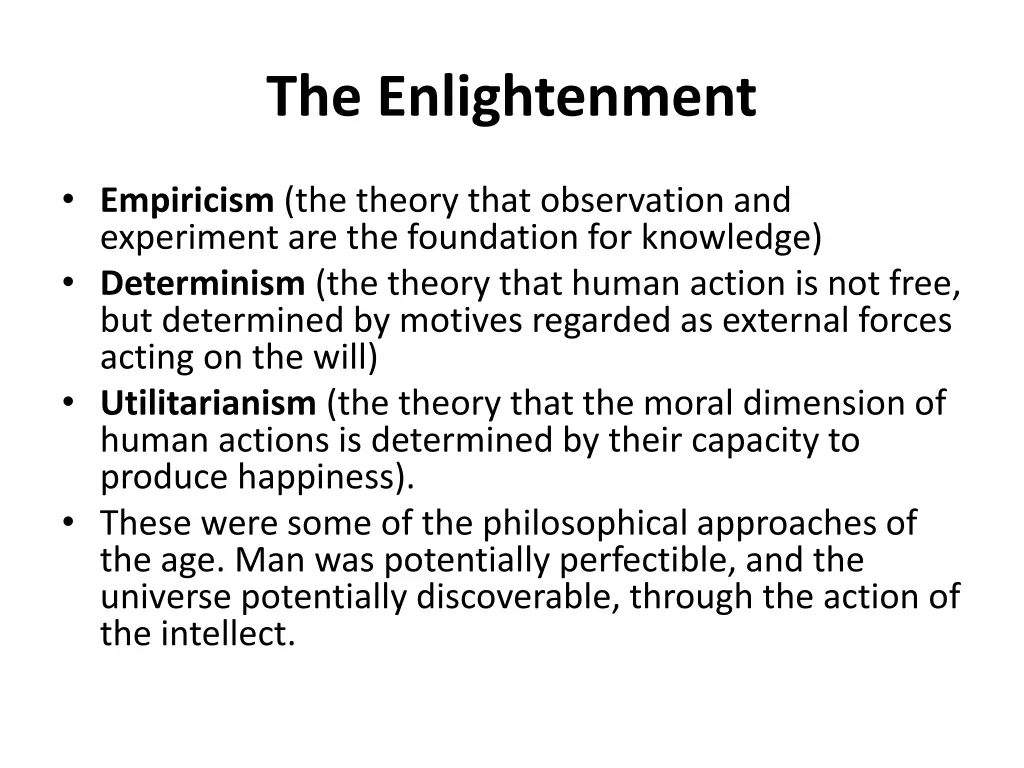 the enlightenment 4