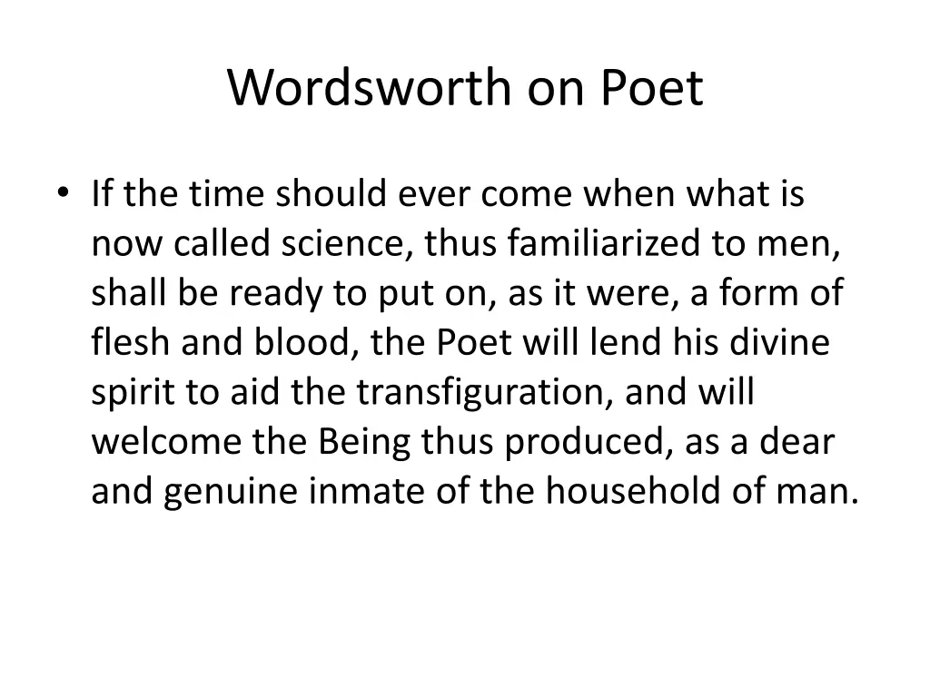 wordsworth on poet 15