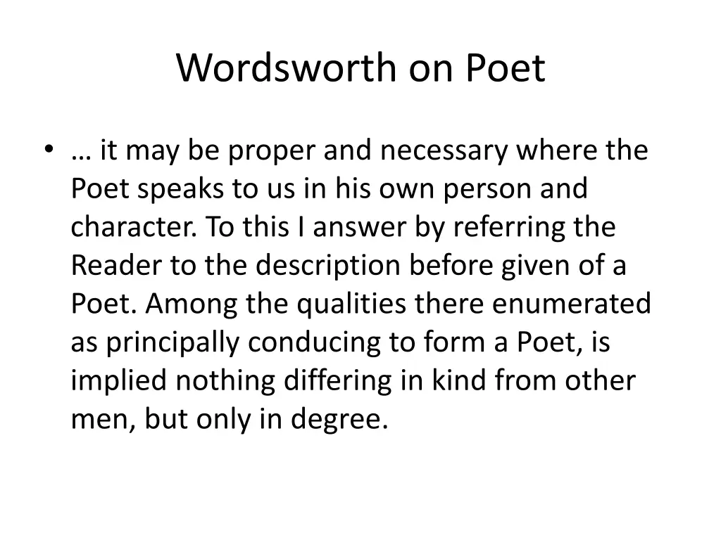 wordsworth on poet 16