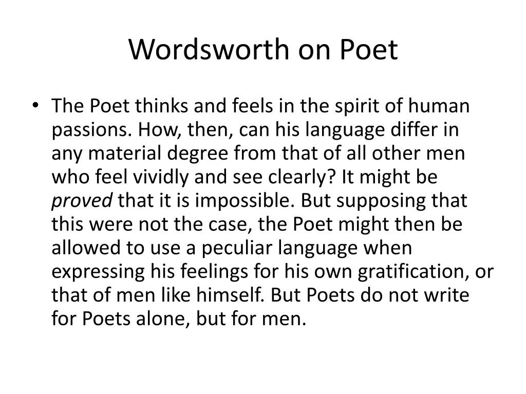 wordsworth on poet 19