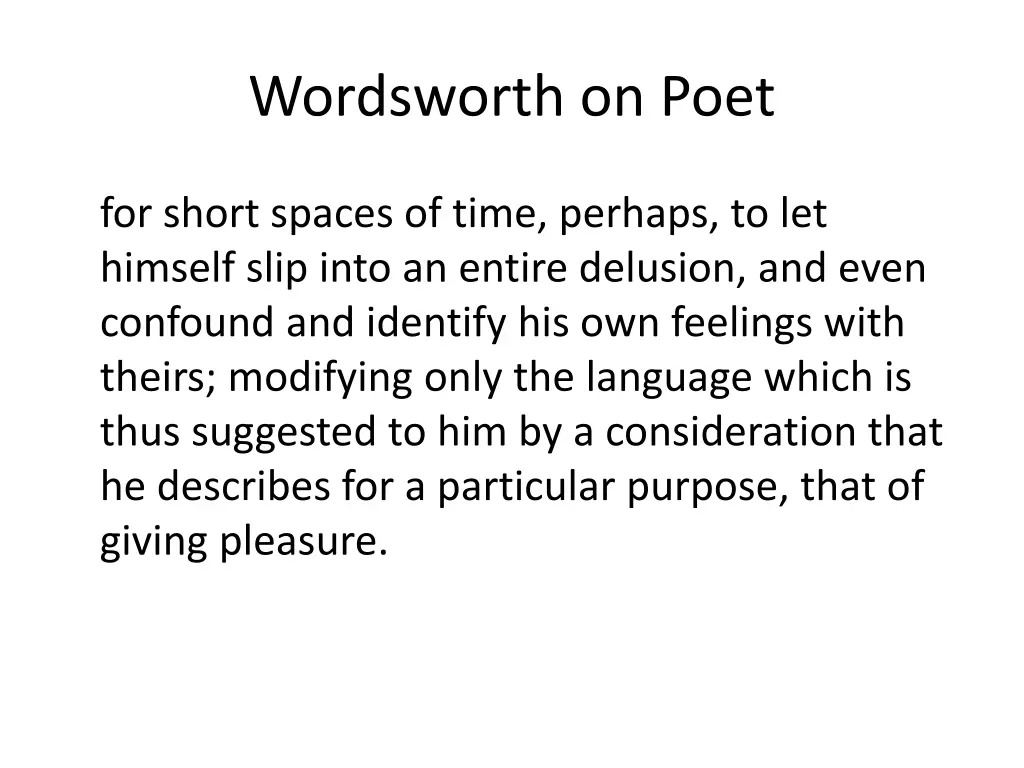 wordsworth on poet 5