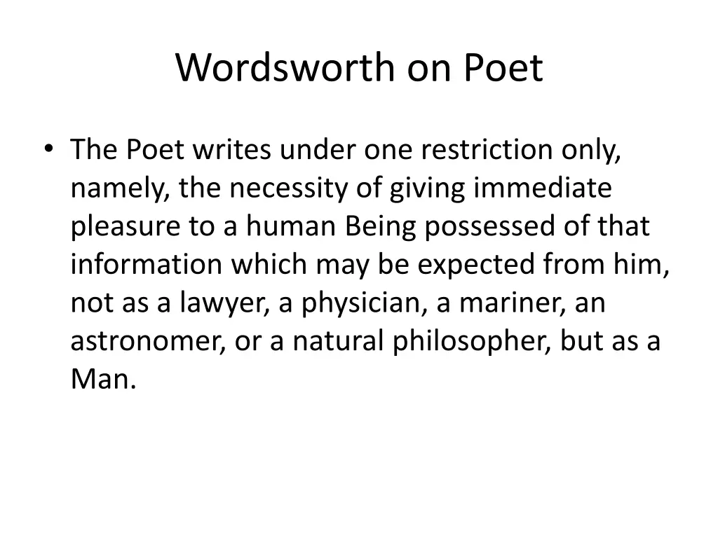 wordsworth on poet 6
