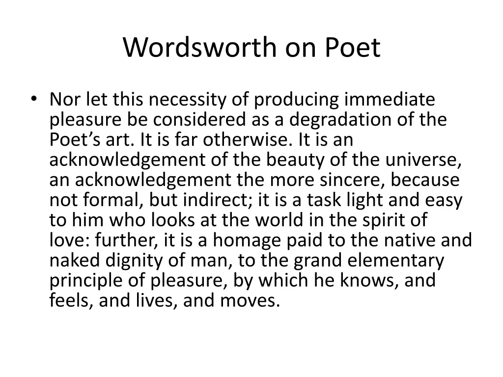 wordsworth on poet 7