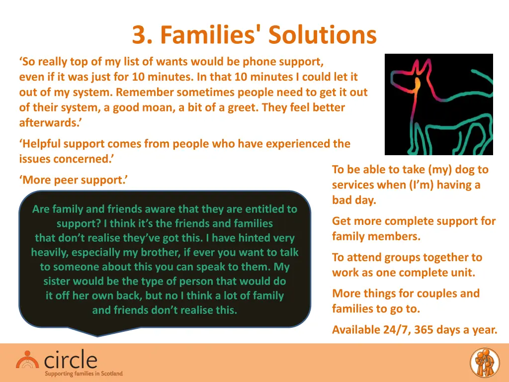 3 families solutions