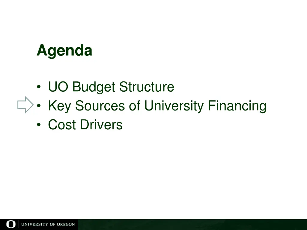 agenda 1