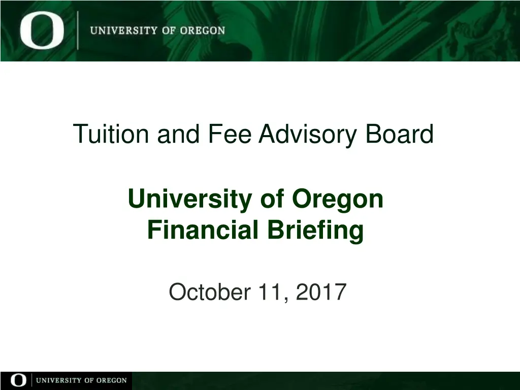 tuition and fee advisory board