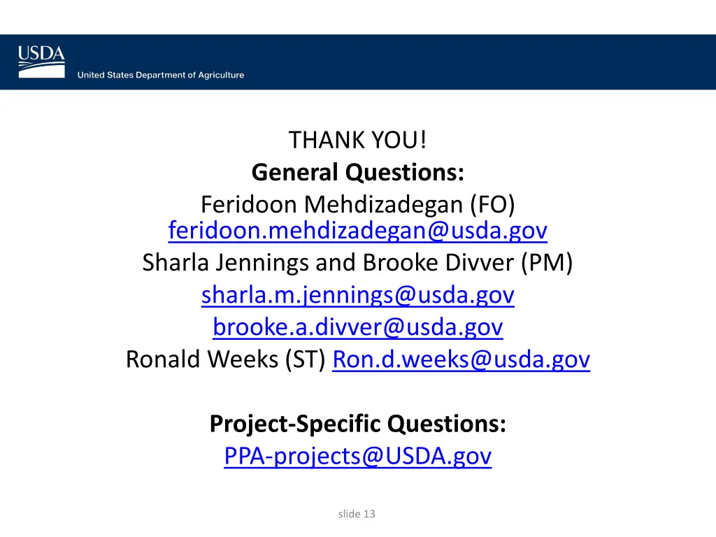 thank you general questions feridoon mehdizadegan