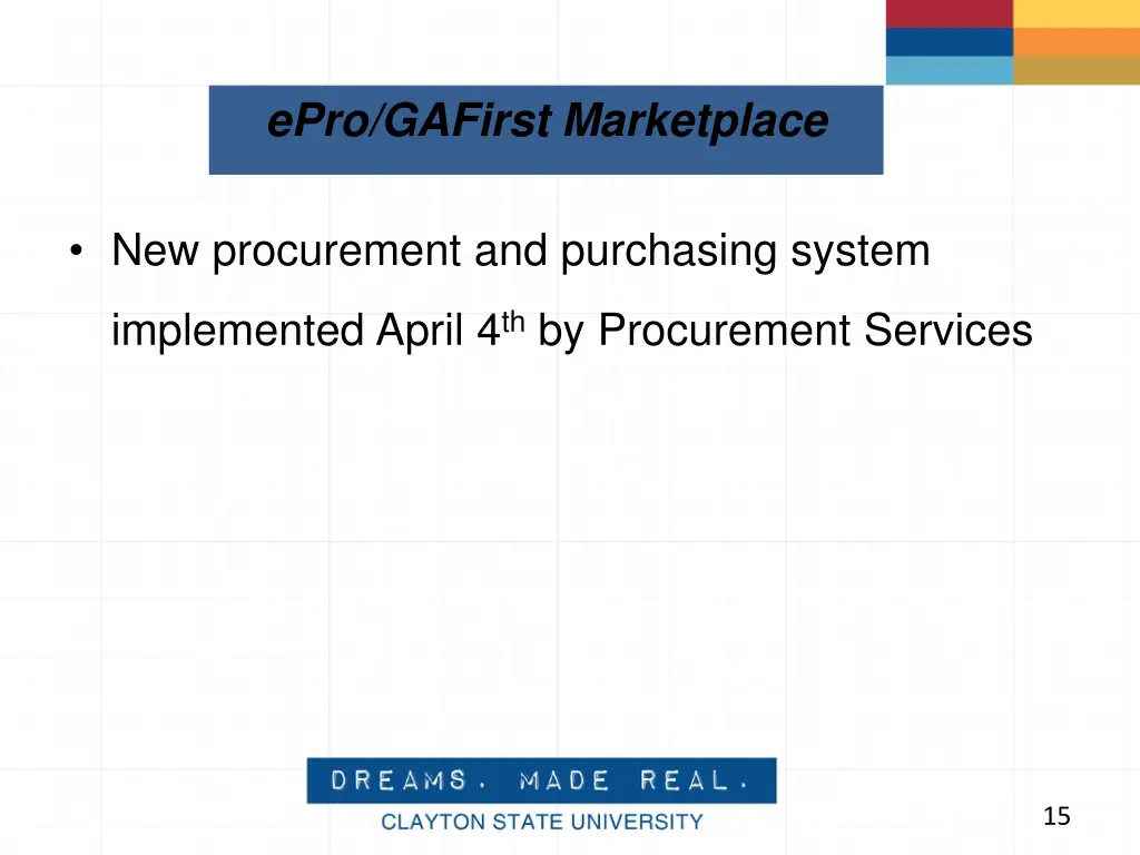 epro gafirst marketplace