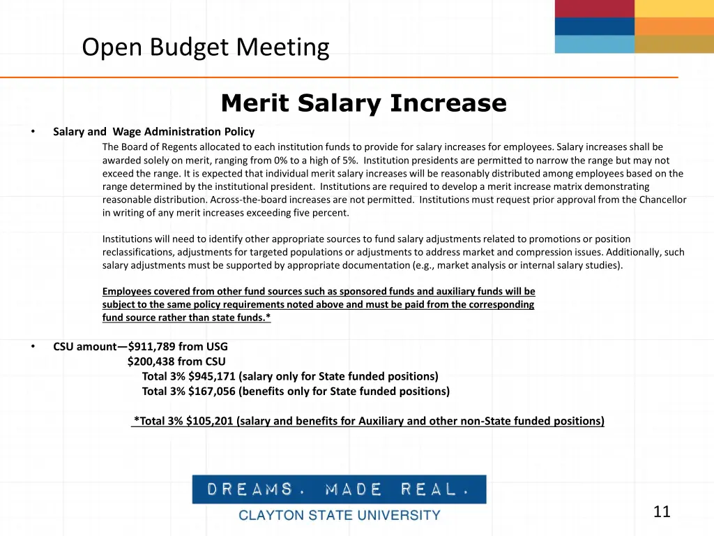 open budget meeting 6