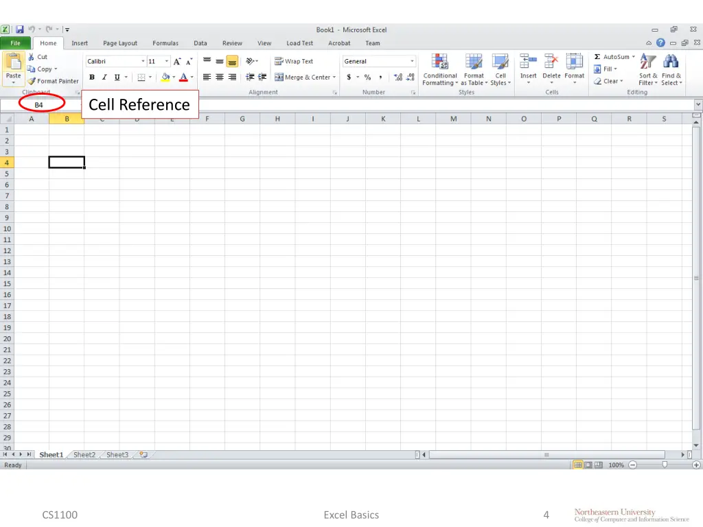cell reference