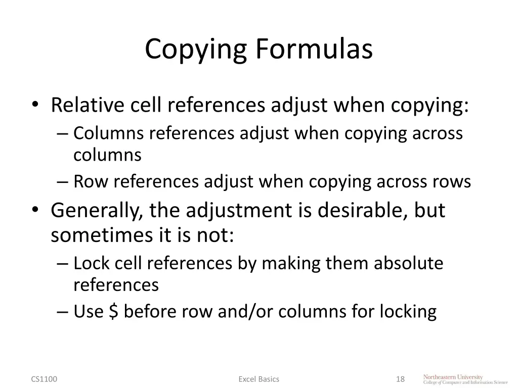 copying formulas