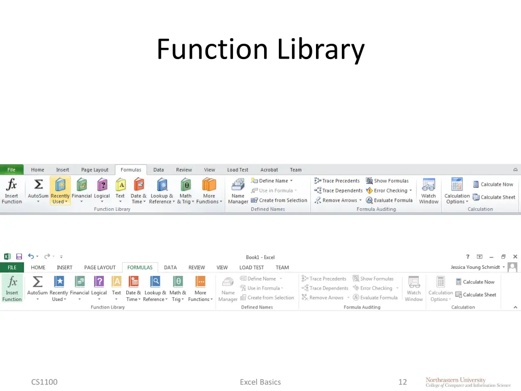 function library