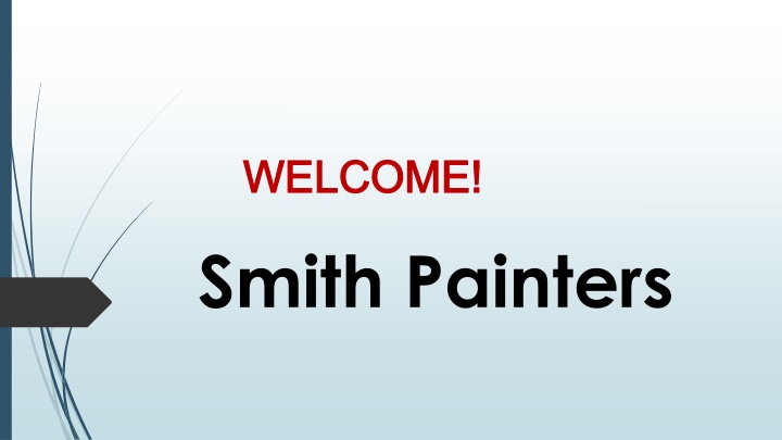 welcome welcome smith painters
