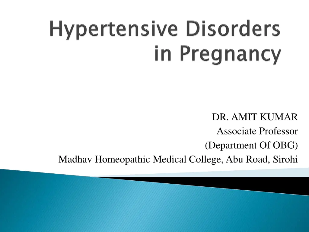 dr amit kumar associate professor department