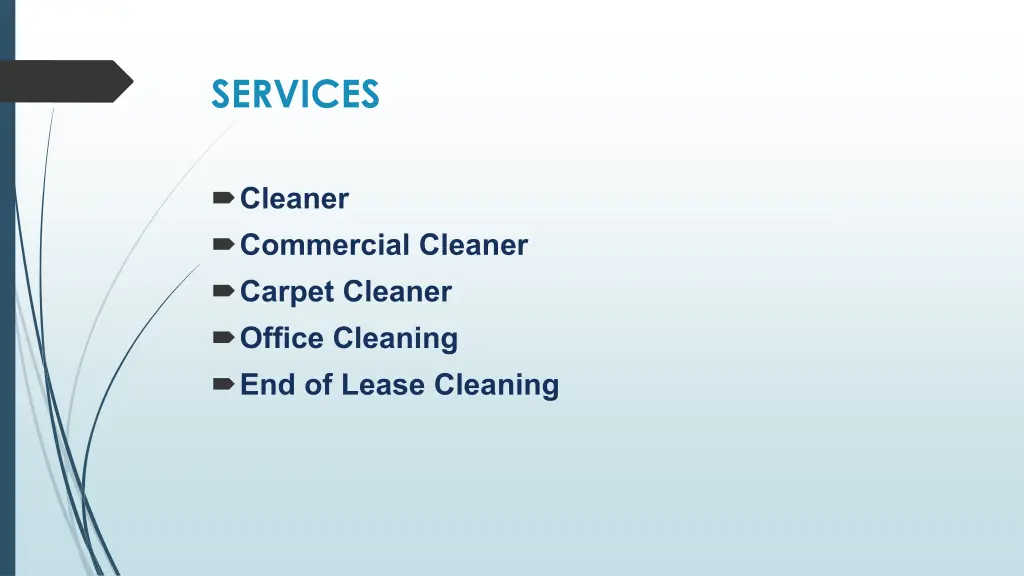 services