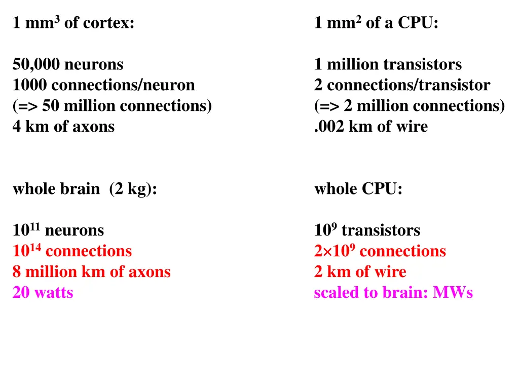 1 mm 3 of cortex 2