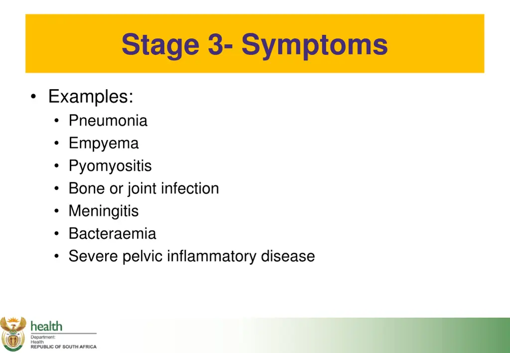stage 3 symptoms 1