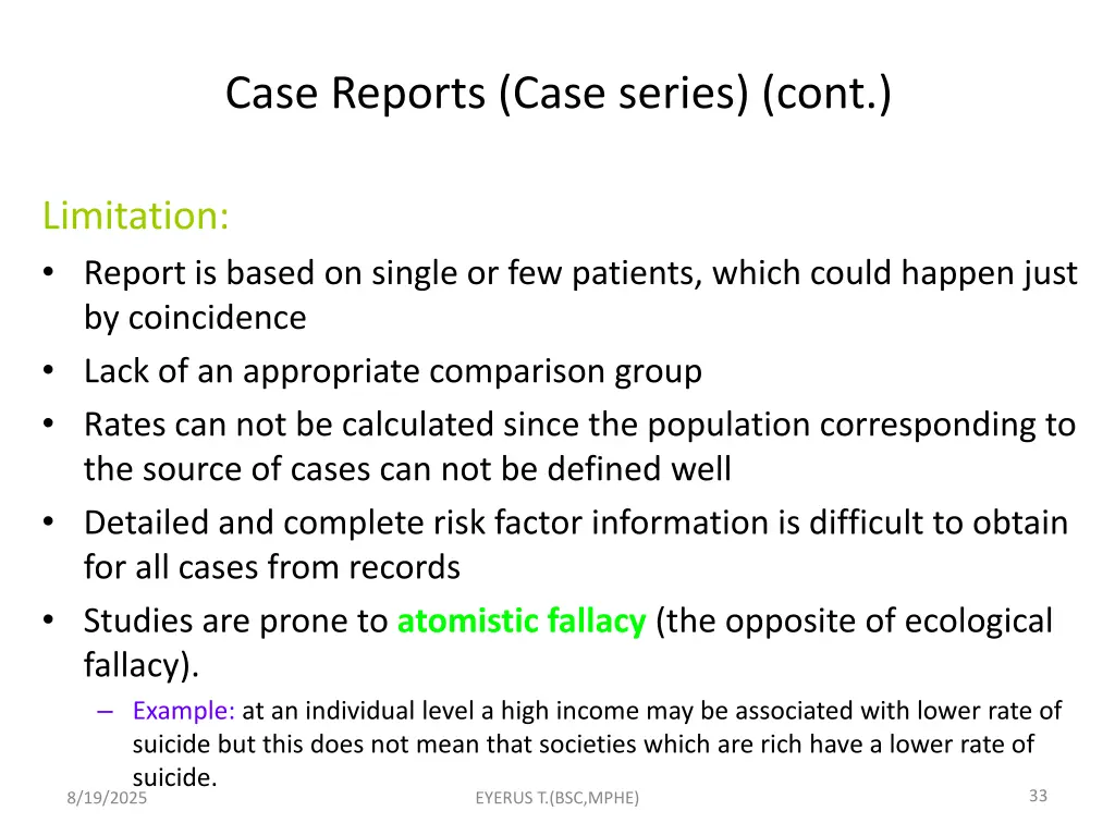 case reports case series cont 1