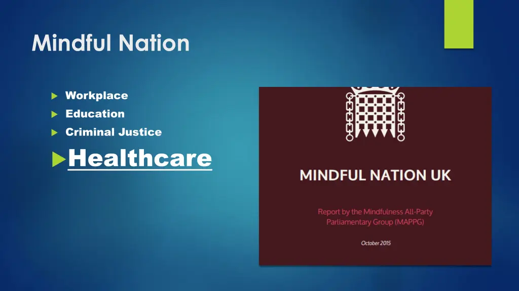 mindful nation