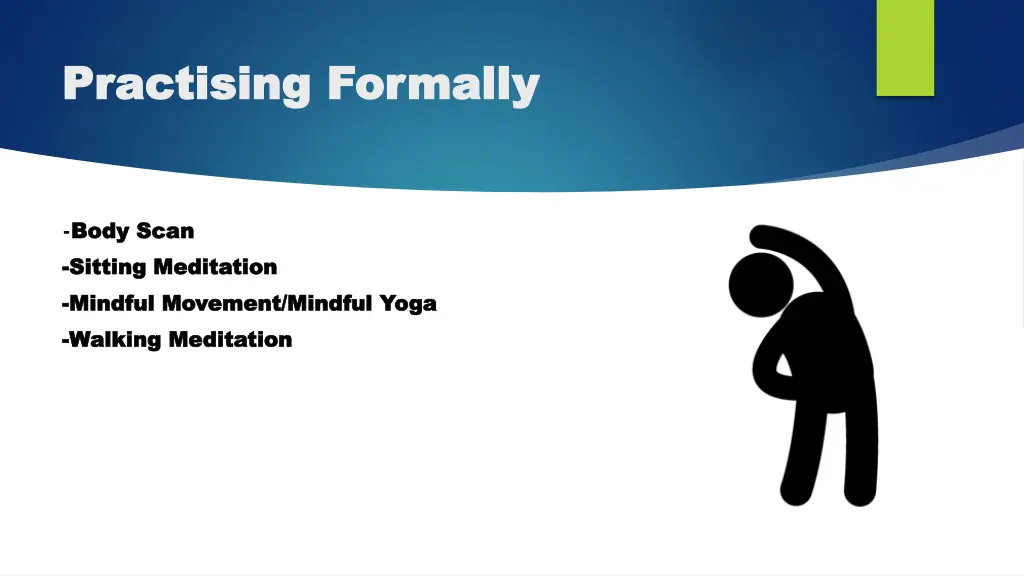 practising formally practising formally
