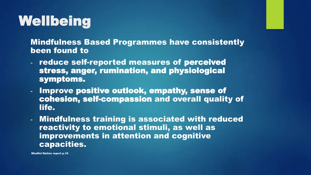 wellbeing wellbeing