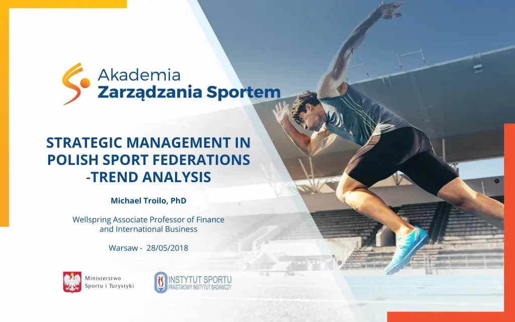 strategic management in polish sport federations