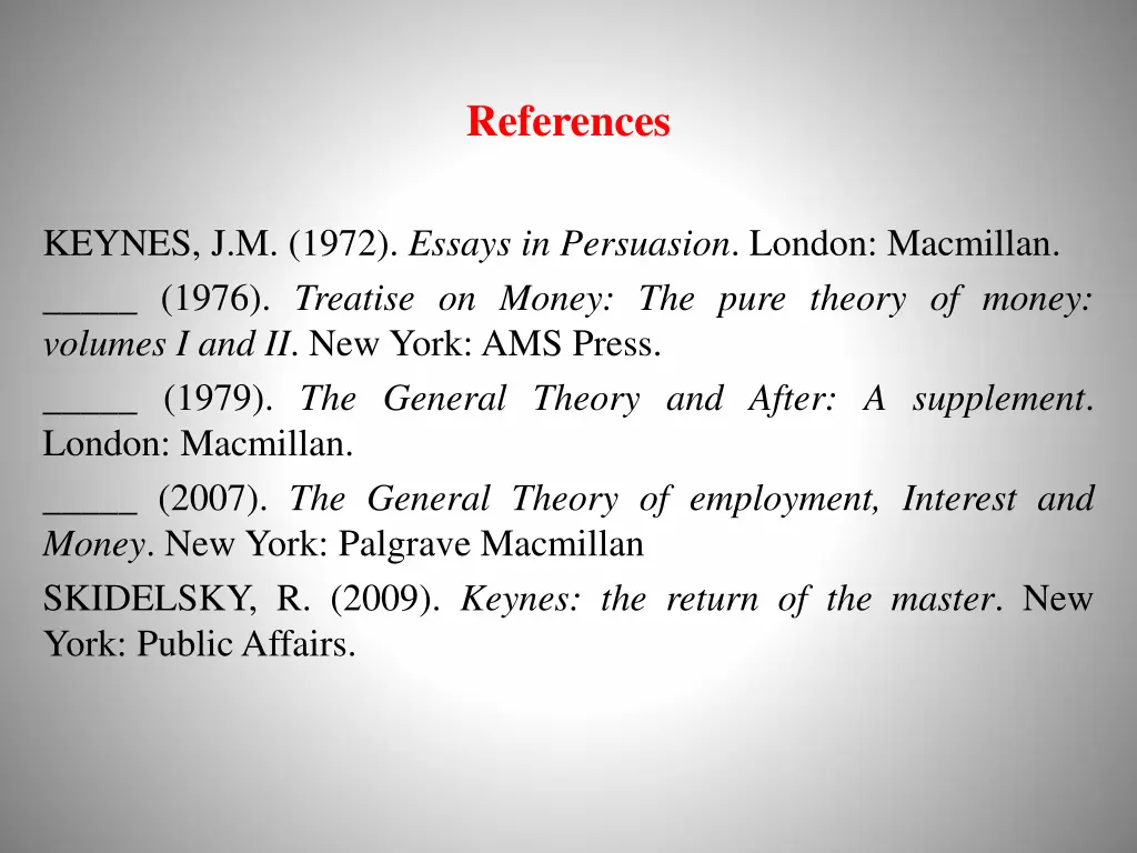 references