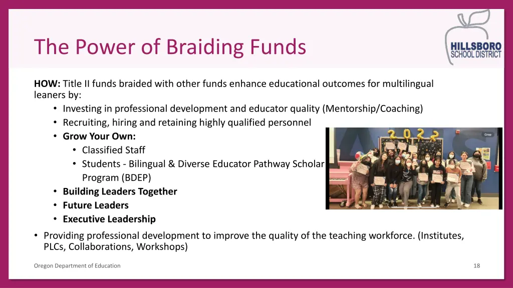 the power of braiding funds