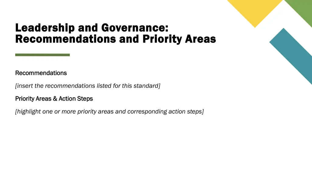 leadership and governance leadership 1