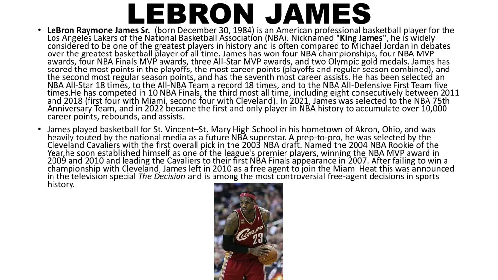 lebron james lebron raymone james sr born