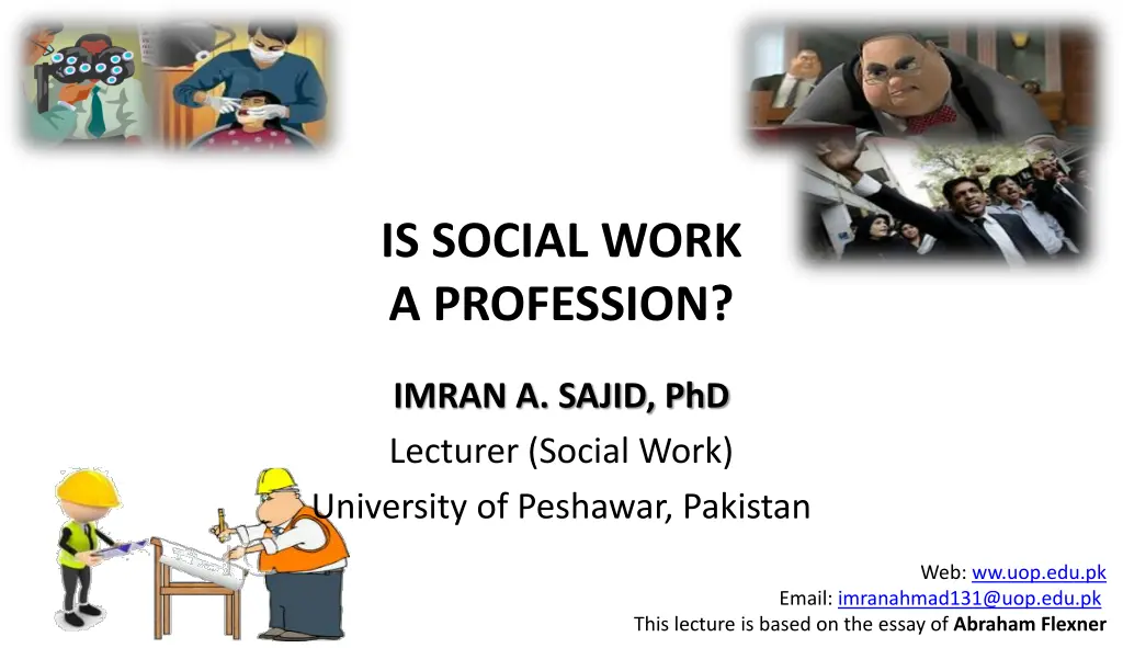 is social work a profession
