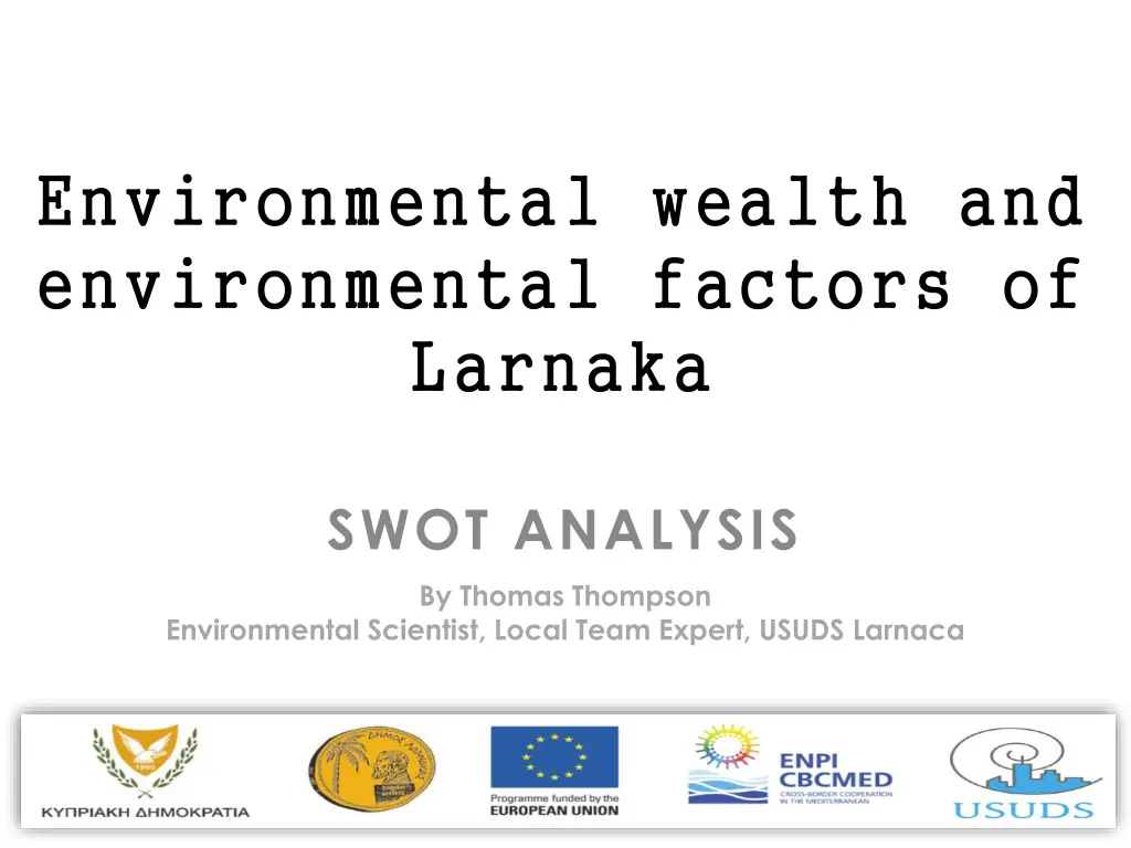 environmental wealth and environmental factors