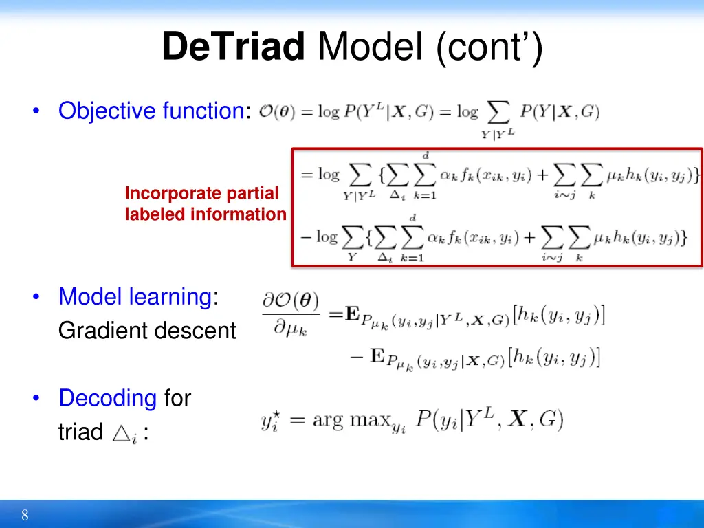 detriad model cont 1
