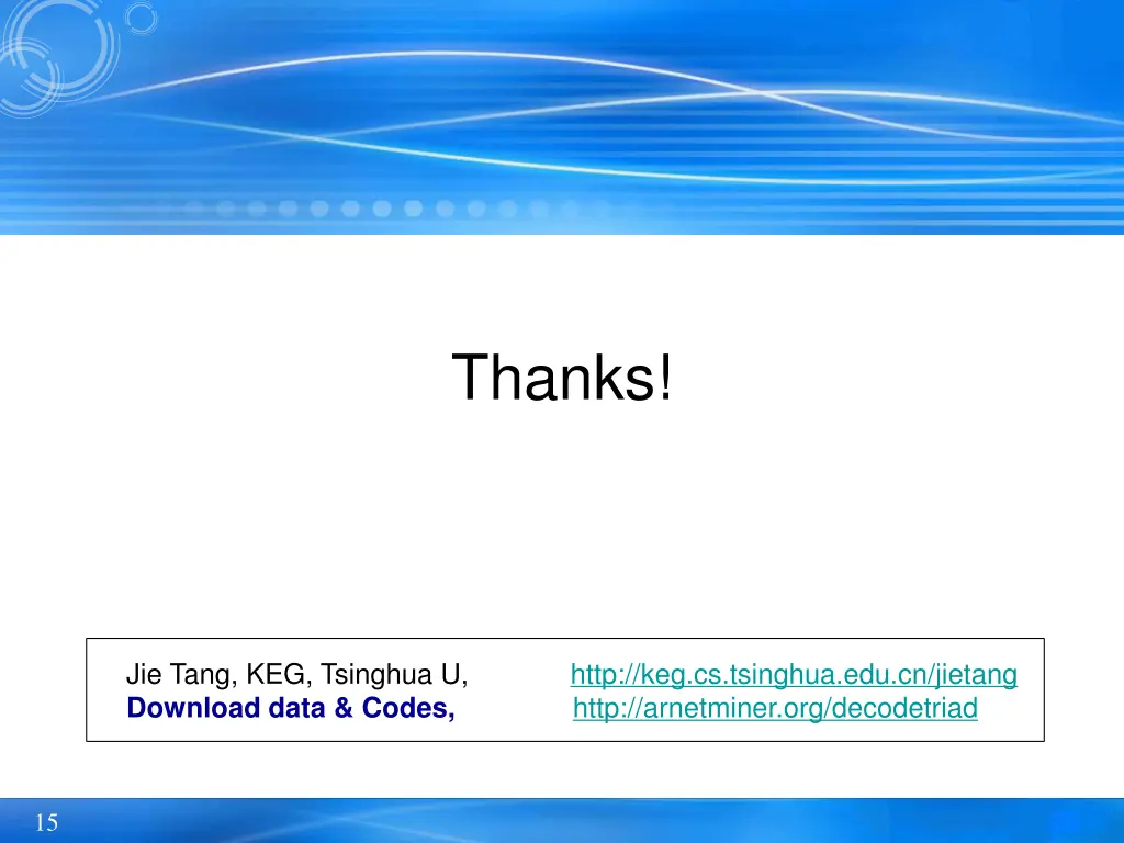 thanks