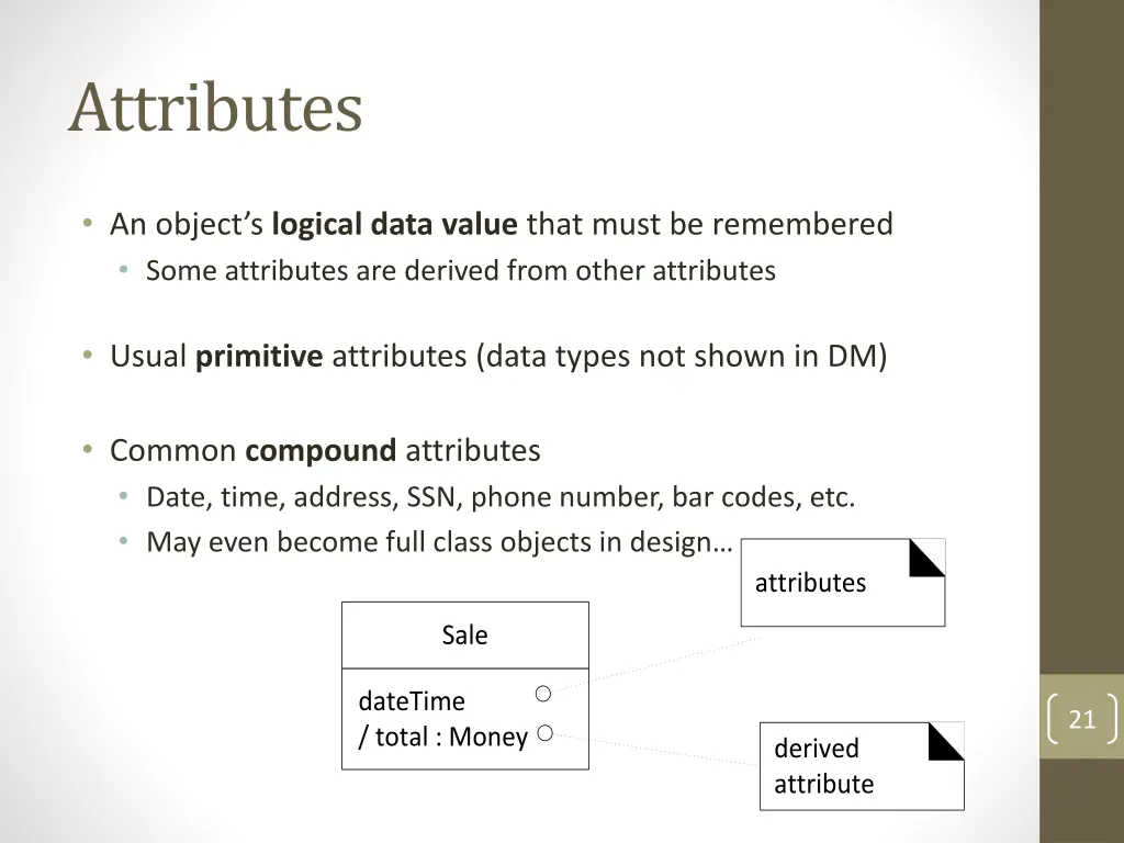 attributes