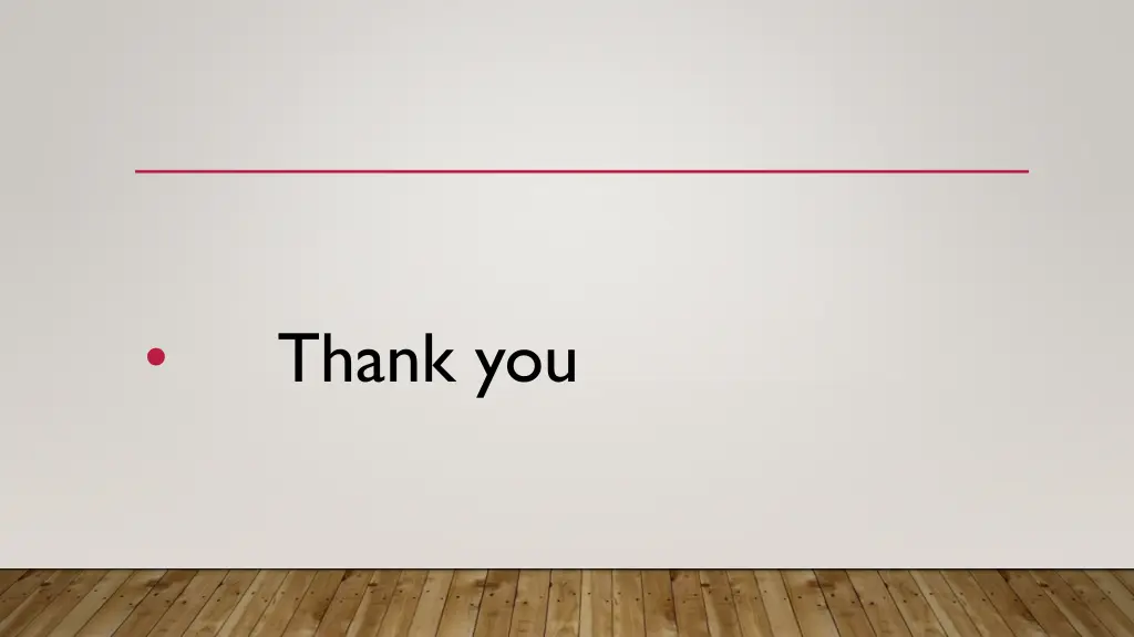 thank you