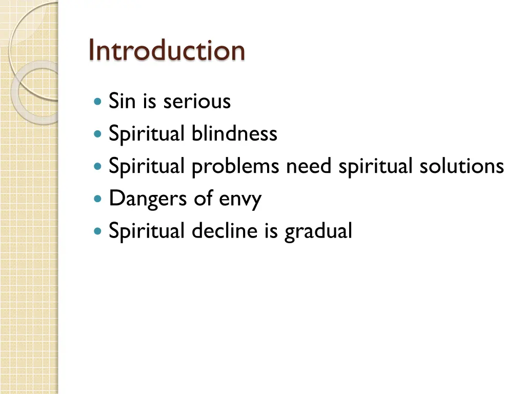 introduction