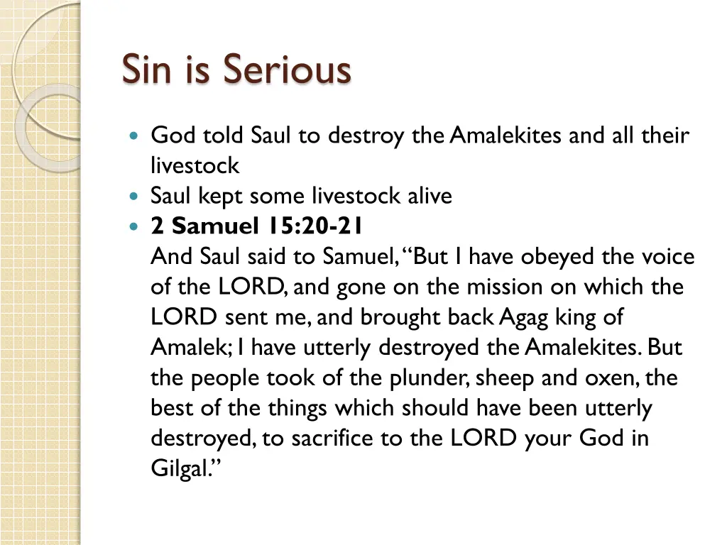 sin is serious 2