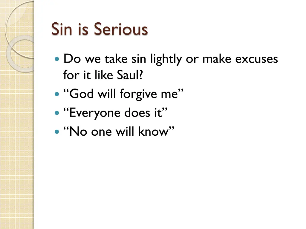 sin is serious 4