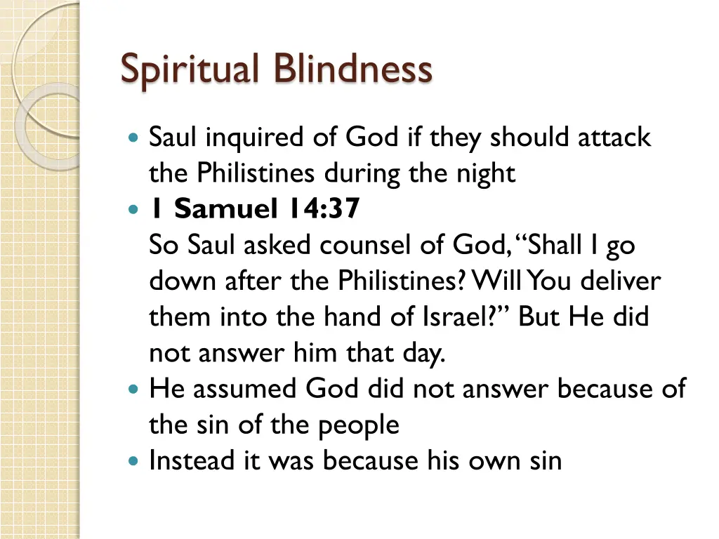 spiritual blindness 1
