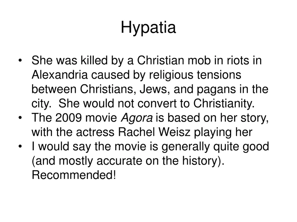 hypatia 1