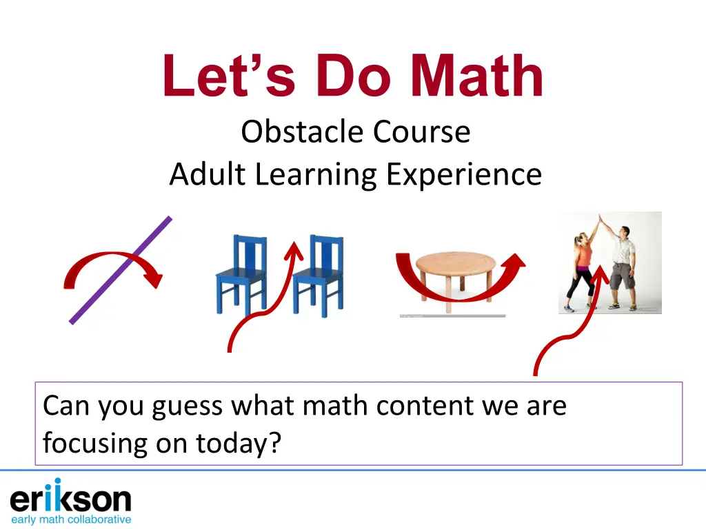 let s do math adult learning experience