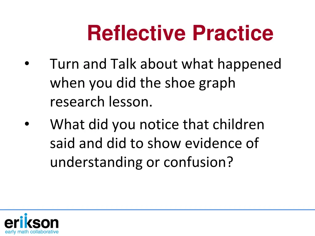 reflective practice