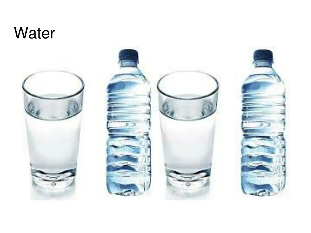 water