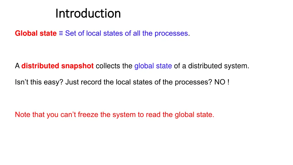 introduction introduction