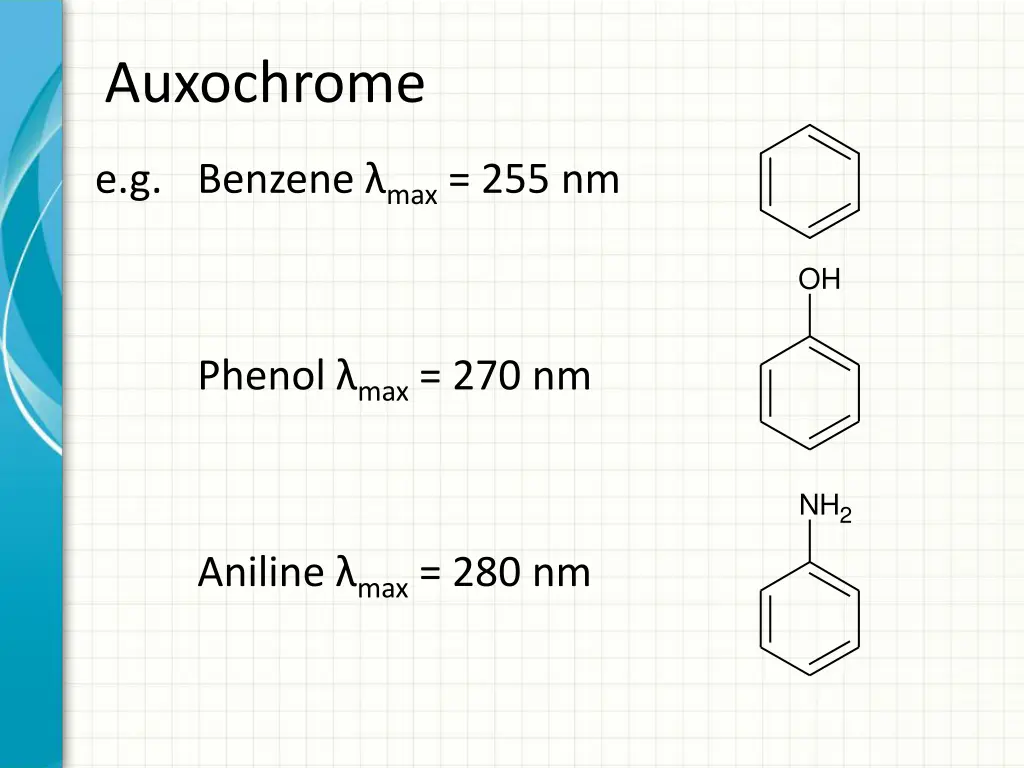 auxochrome 1