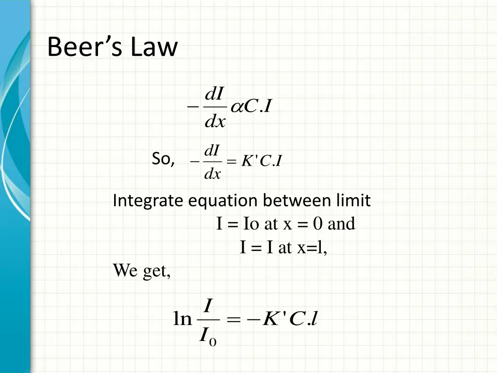 beer s law 1