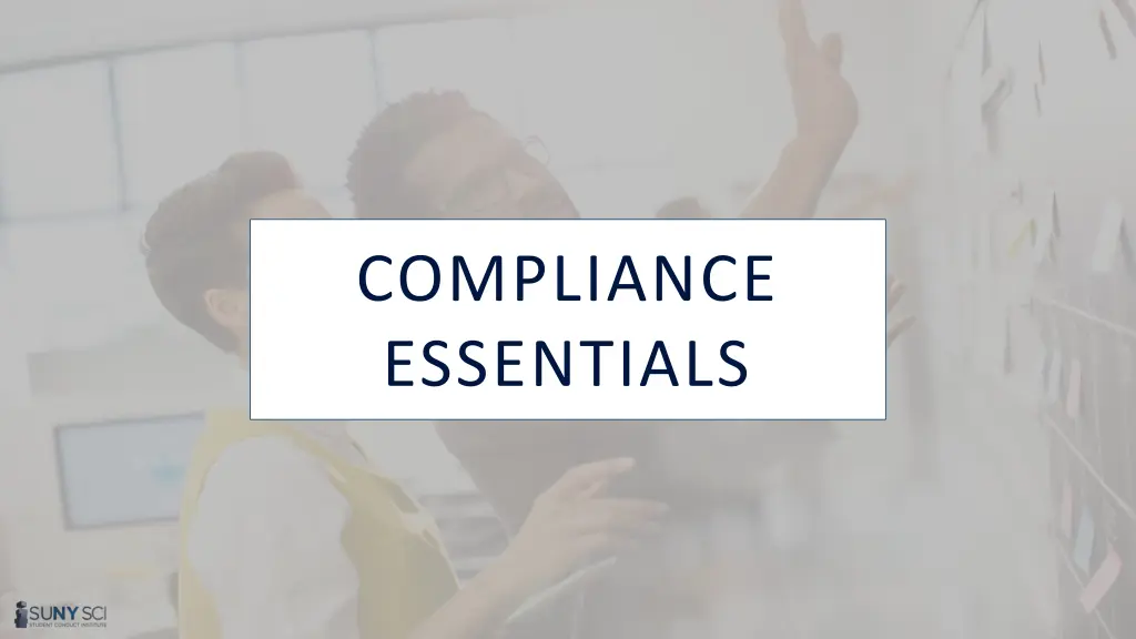 compliance essentials