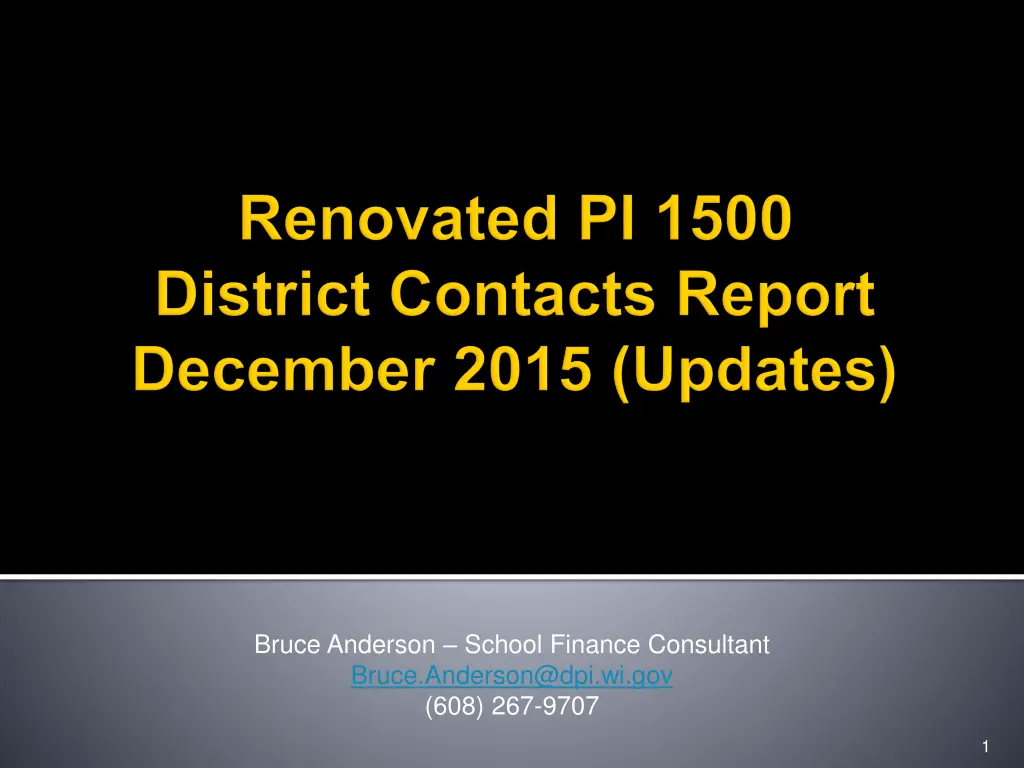 bruce anderson school finance consultant bruce